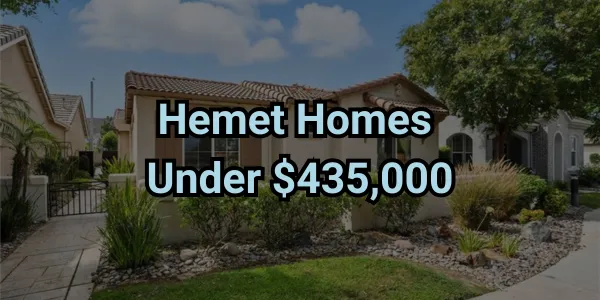55+ community in Hemet