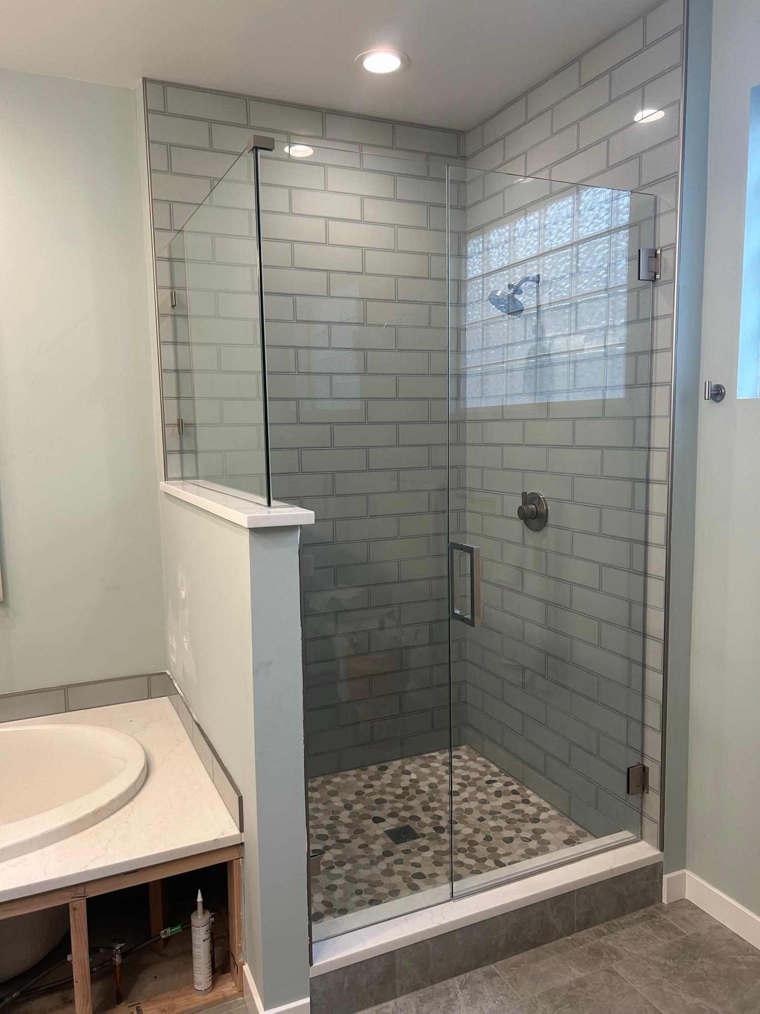 Denver Frameless Shower & Tub Enclosures