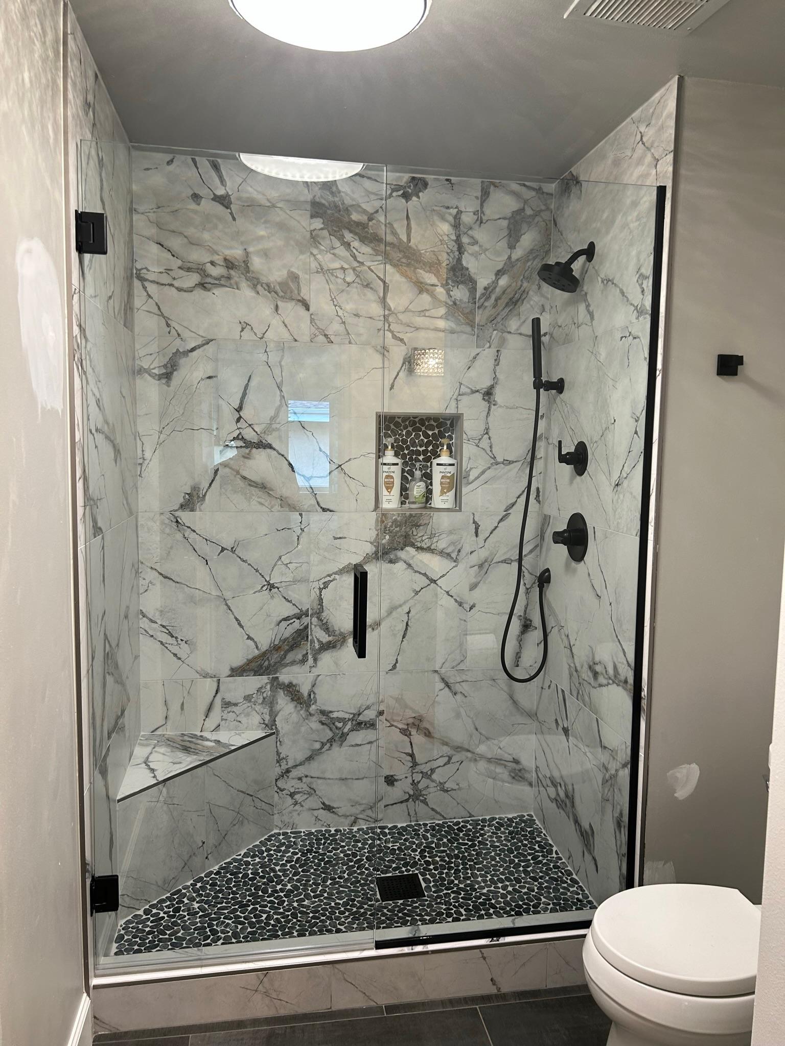  Frameless Shower & Tub Enclosures