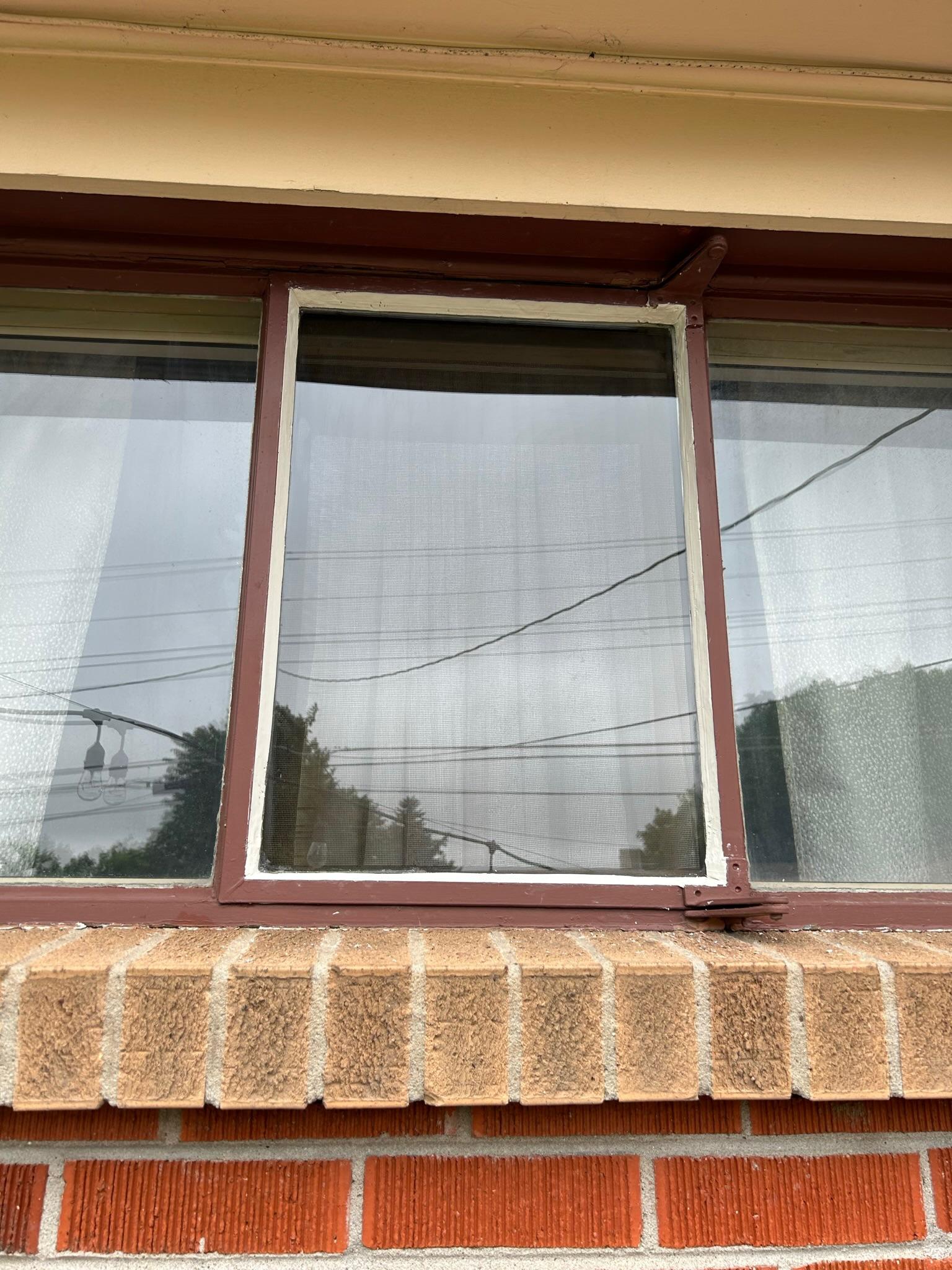 Window screen repair in Denver