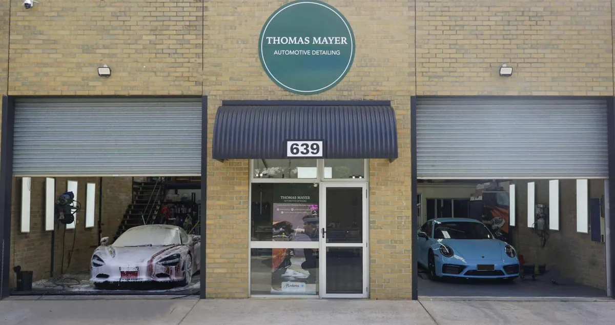 Thomas Mayer Automotive Detailing