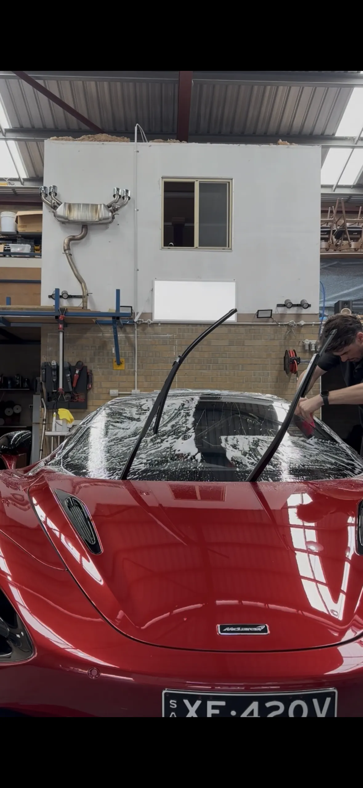 Windscreen PPF