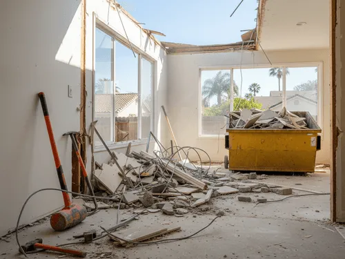 Demolition in Concord, CA