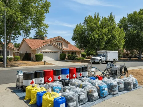 Hazardous Waste Removal in Concord, CA
