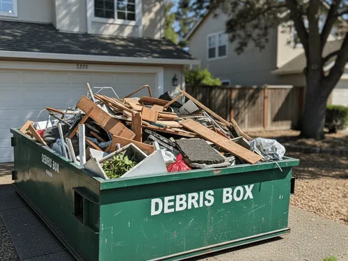 Debris Box Rental Concord, CA