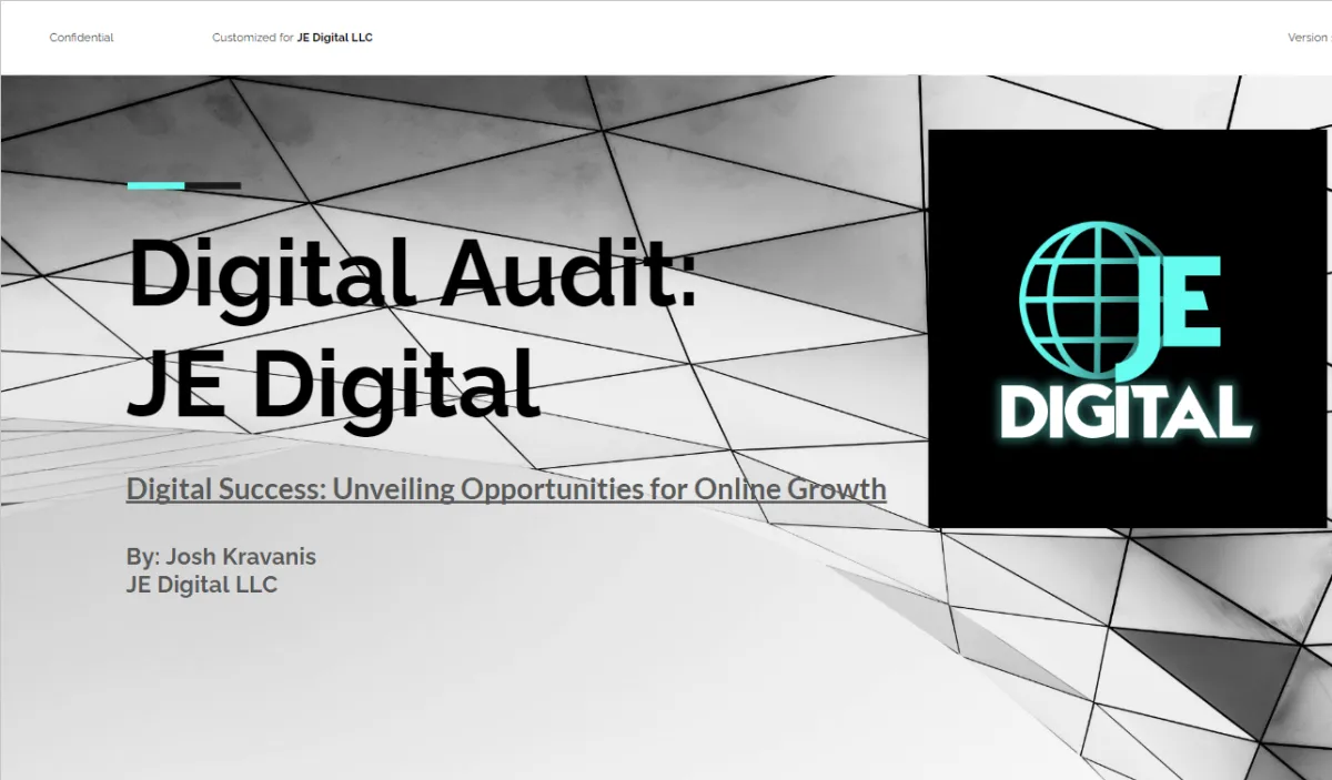 je digital audit