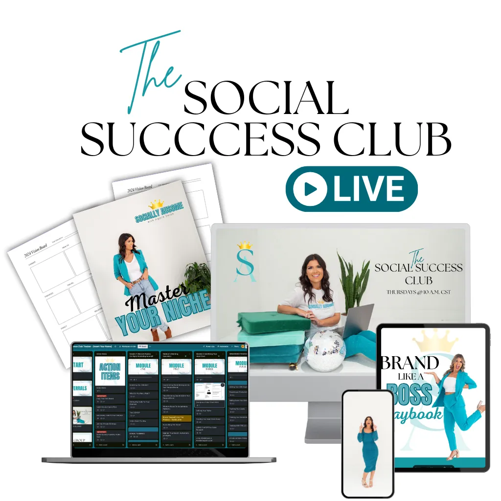 Social Success Club - Monthly mentorship for entrepreneurs