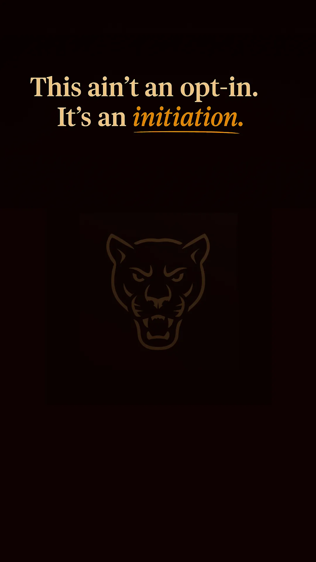 Maverick Men of Color waitlist hero banner – call to rise for visionary men