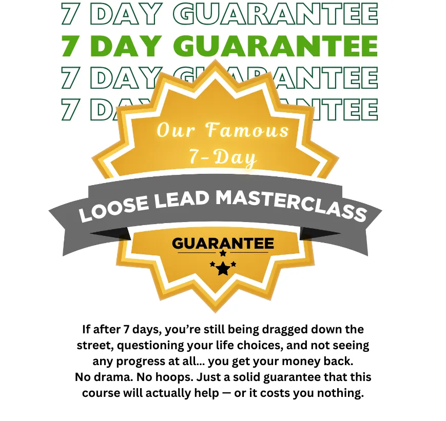 Our Famous Guarantee