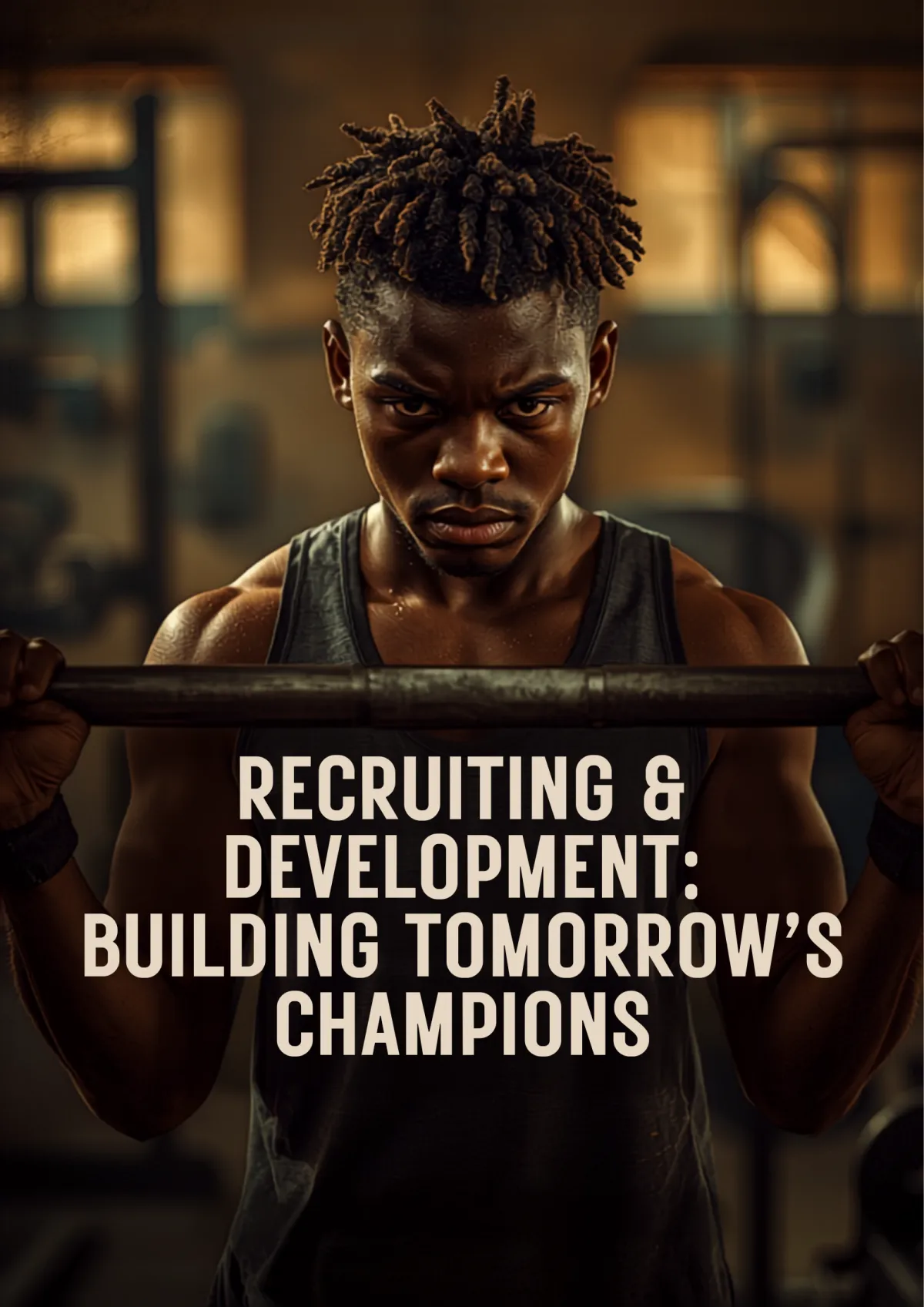 Recruiting & Development Building Tomorrows Chapions