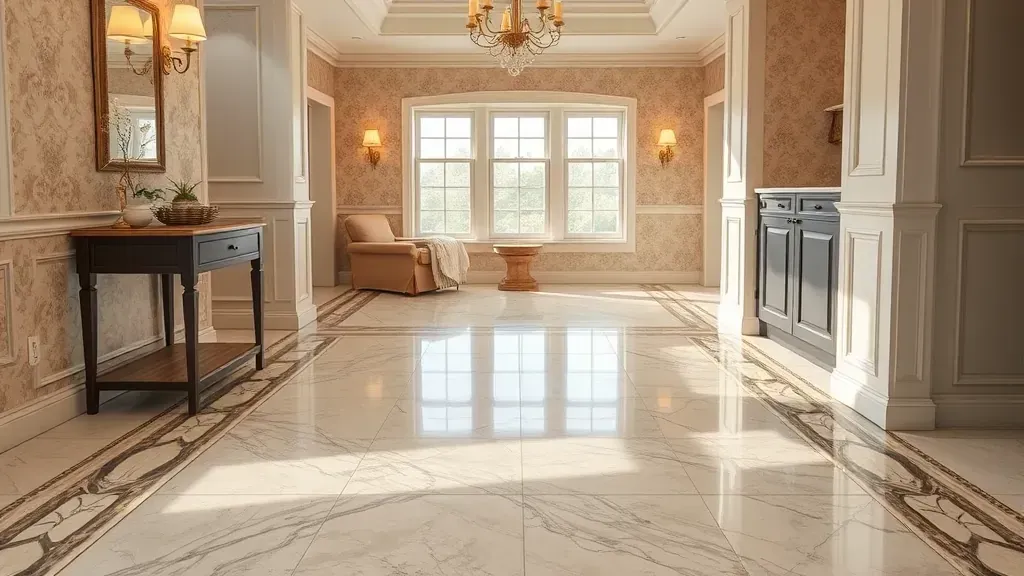 Tile Flooring projects in Alexandria VA showcasing modern designs and high-quality installations.