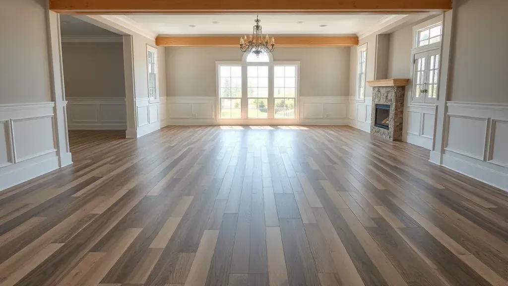 Flooring in Bailey’s Crossroads, VA showcasing a modern and elegant design.