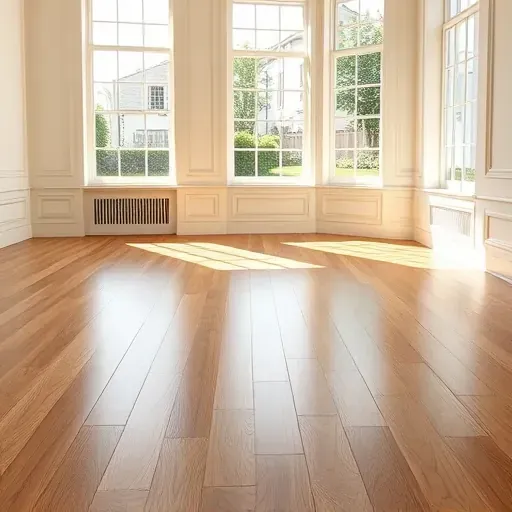 Perfectly completed flooring installation in a stylish Alexandria VA home showcasing rich textures and colors.