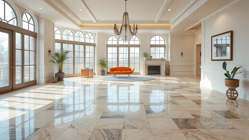 Ceramic flooring projects showcasing beautiful designs in Alexandria, VA