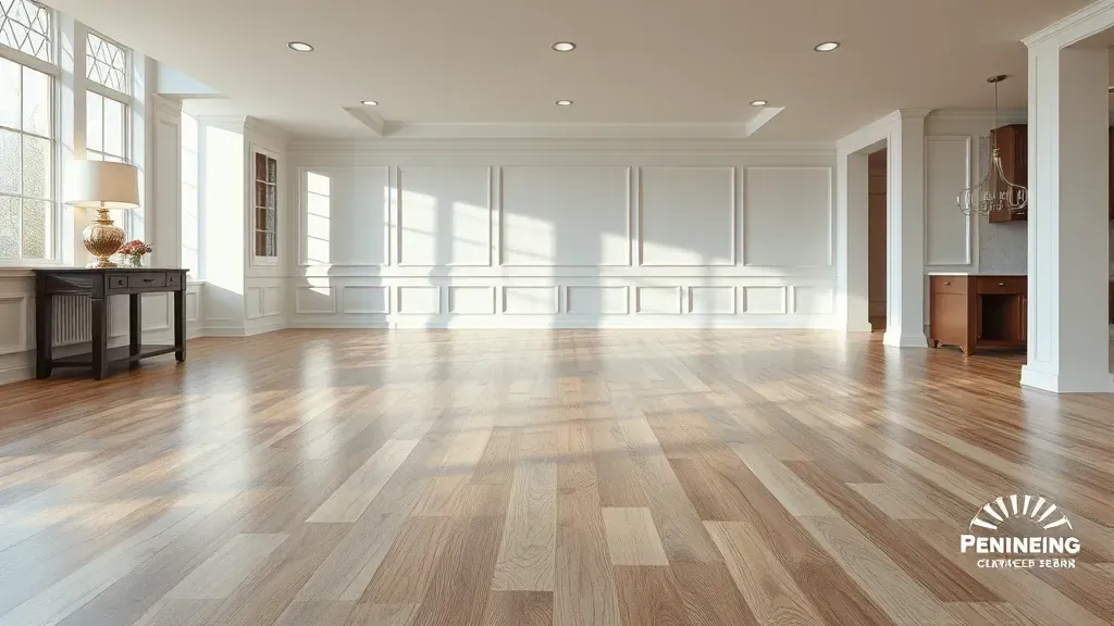 Flooring installation display in Upper Marlboro, MD showcasing different styles and designs.