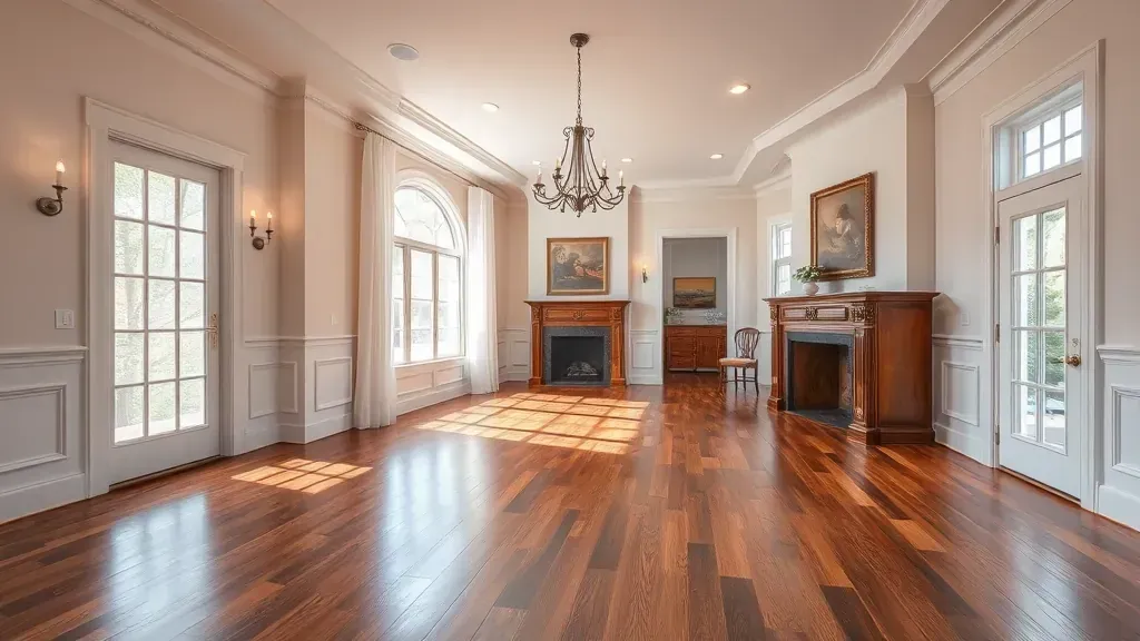 Hardwood flooring projects showcasing elegance and craftsmanship in Alexandria, VA.