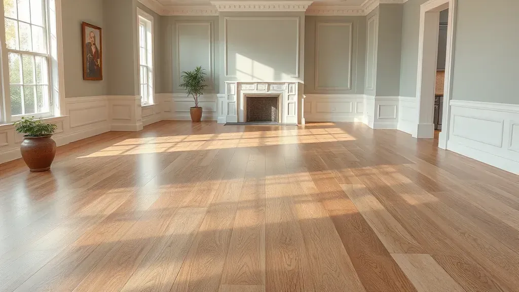 LVP Flooring Repair projects showcasing before and after transformations in Alexandria VA