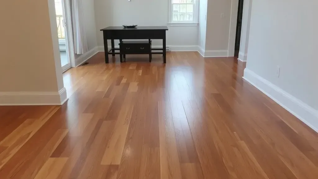 LVP Flooring Replacement project showcasing new flooring in a modern home in Alexandria, VA