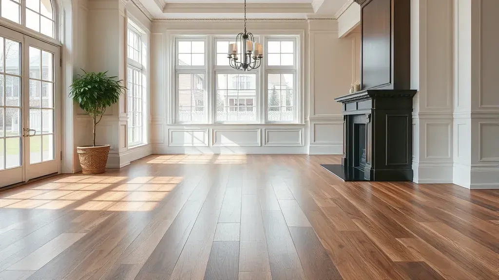 Luxury Vinyl Plank Flooring (LVP) projects showcasing elegant designs in Alexandria, VA