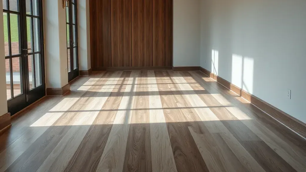 Flooring installation showcase in Centreville, VA.