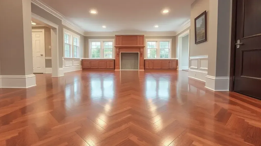 Flooring Refinishing projects in Alexandria VA showcasing beautiful hardwood transformations
