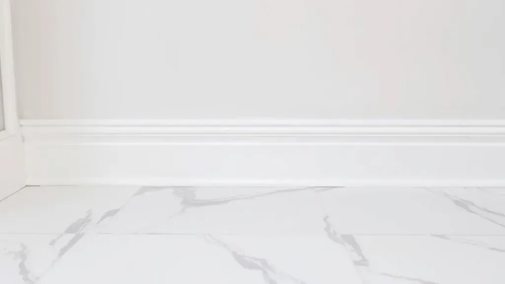 LVP Baseboard Installation projects in Alexandria VA showcasing a beautifully finished interior space.