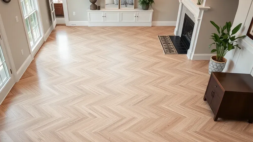 Waterproof LVP Flooring projects showcased in modern homes in Alexandria, VA.