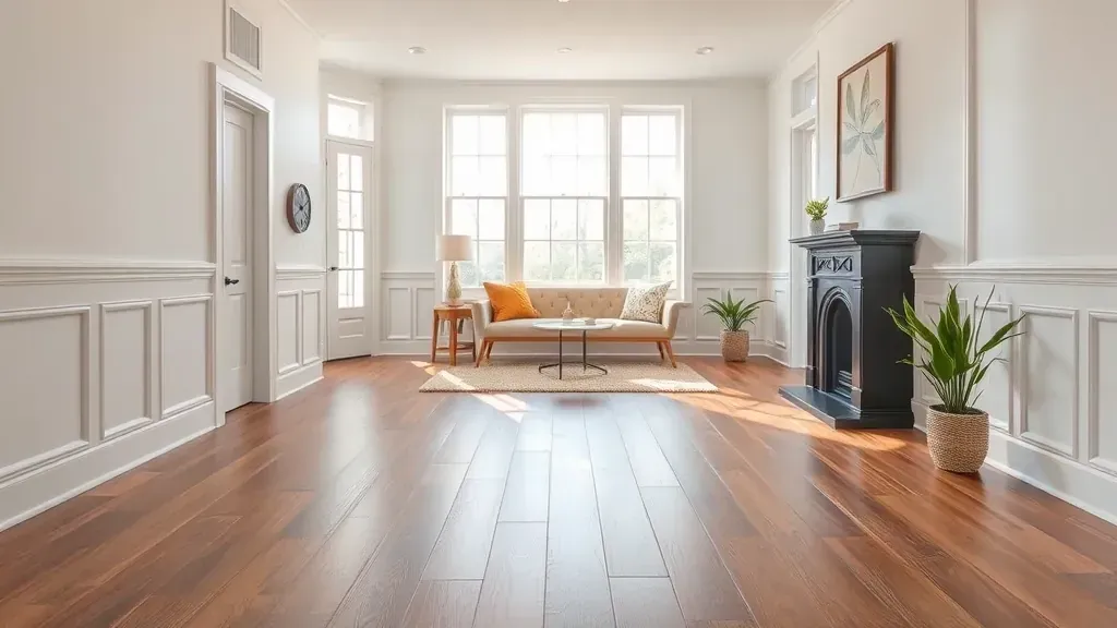 SPC Vinyl Plank Flooring projects showcasing modern designs in Alexandria VA homes