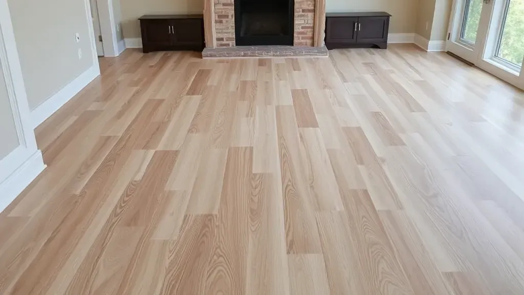 LVP Flooring Removal projects in Alexandria VA showcasing tools and materials used for the job.