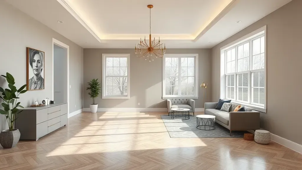 Flooring in Arlington, VA showcasing modern design and elegant finishes.