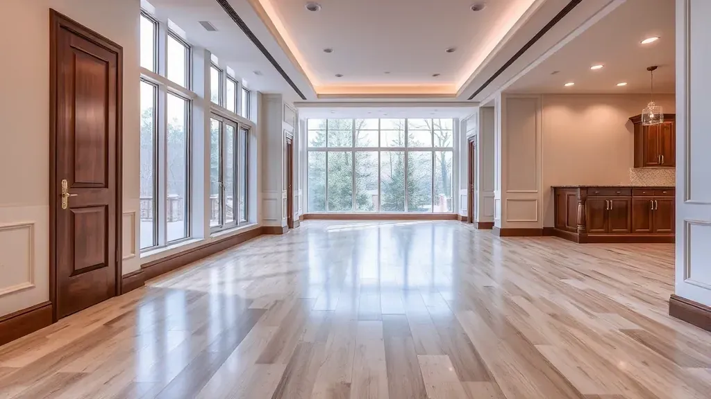 LVP Flooring Installation project showcasing modern design in Alexandria, VA