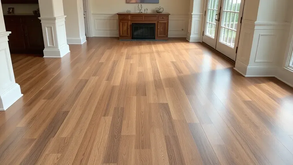 Click Lock LVP Flooring projects in stylish homes located in Alexandria, VA showcasing modern design trends