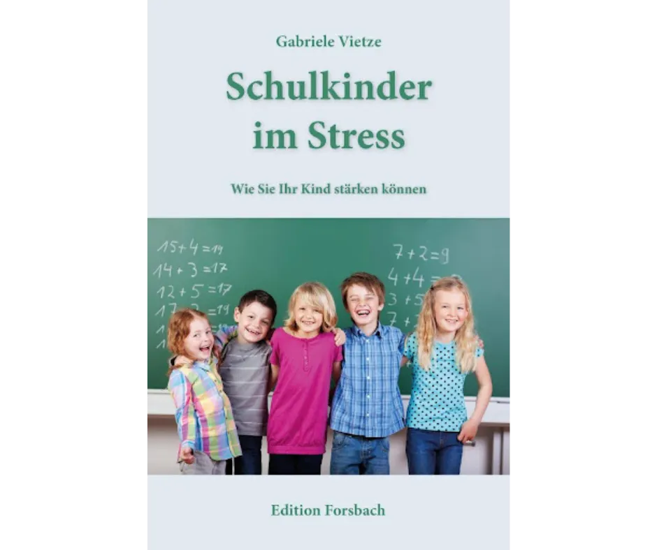 Schulkinder im Stress
