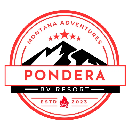 Pondera RV Resort Conrad Montana logo