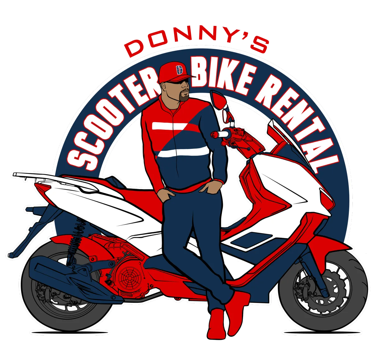 Donny's Scooter Bike Rental Menu