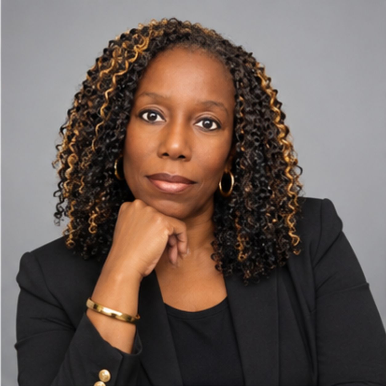 Portrait of Simone Henry, Founder and Automation Architect