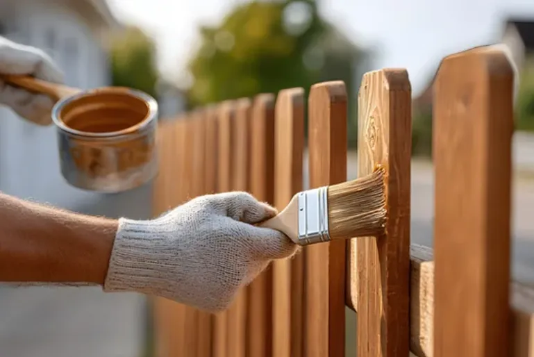 Fence Painting, Staining & Weatherproofing