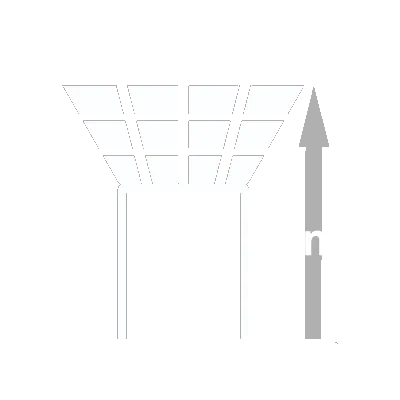 High ceilings for huge flexiblity