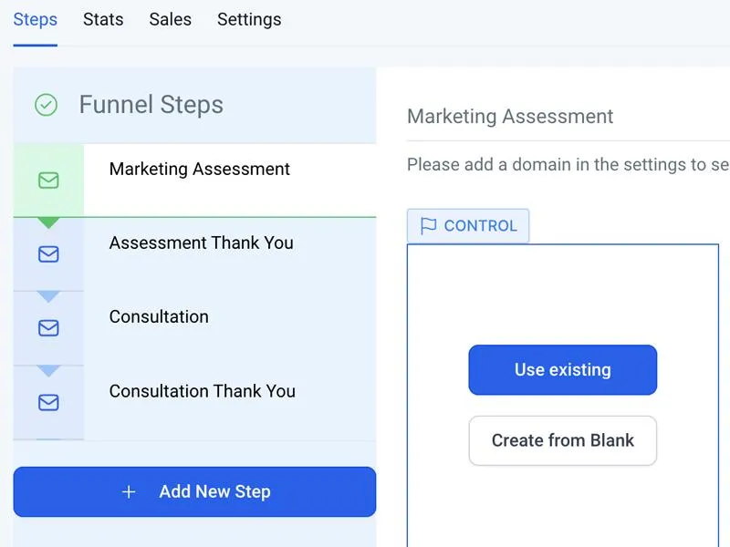 Objective Funnels