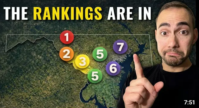 Moving to Maryland YouTube Channel Preview