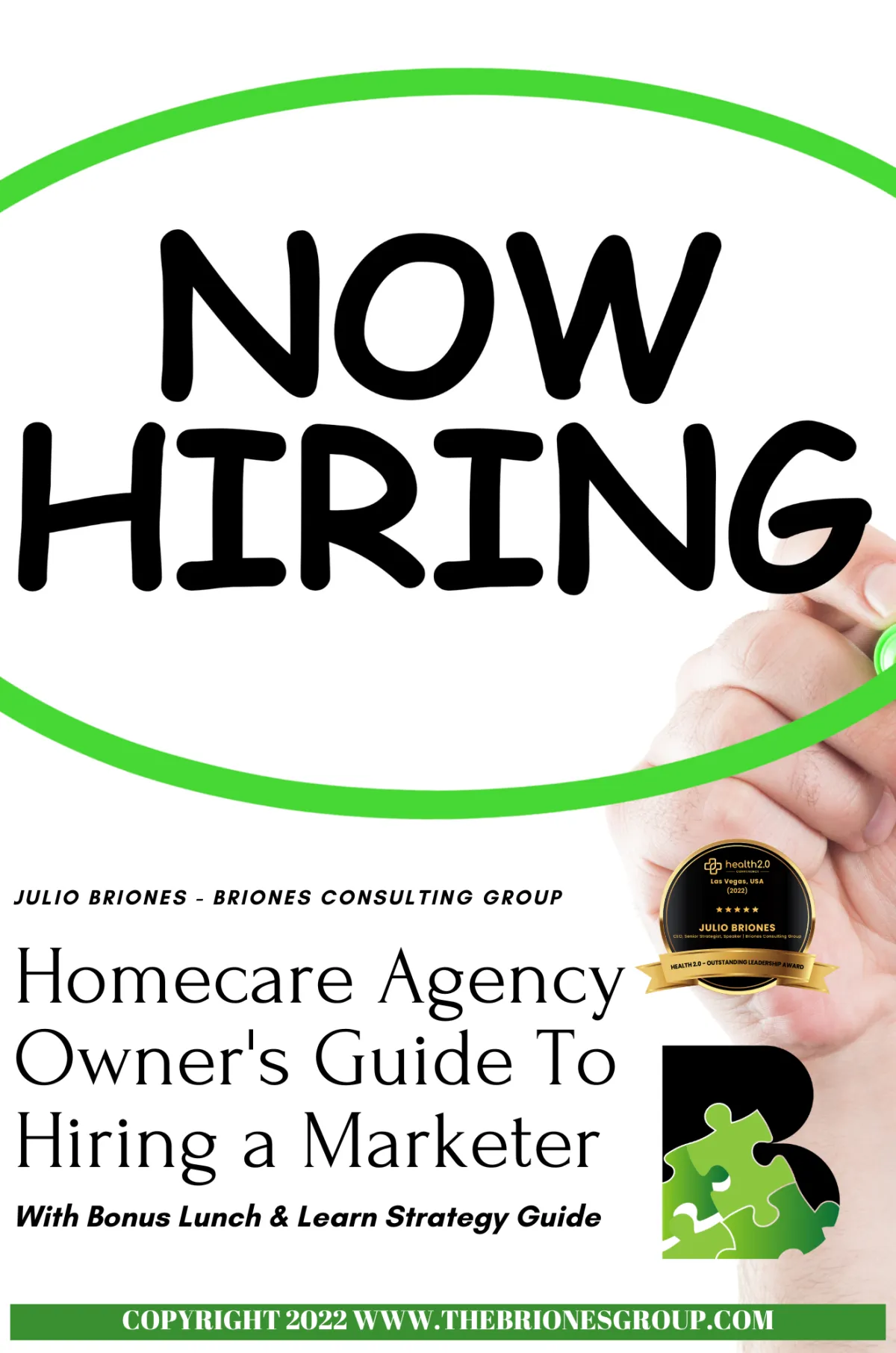 homecare Agency Owners Guide to Hiring a Marketer by Julio Briones