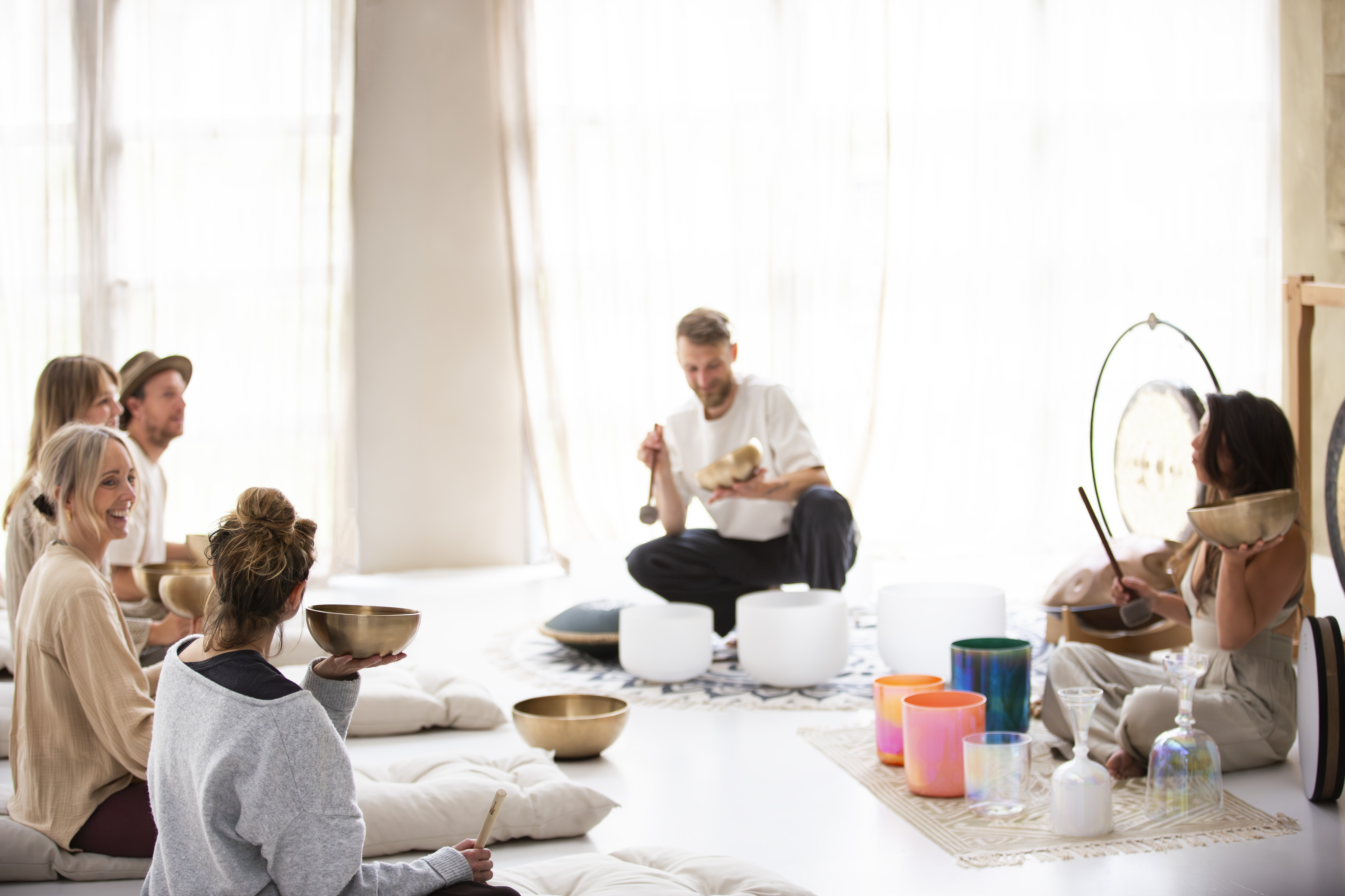 Embodied Sounds Intensive in person certification training