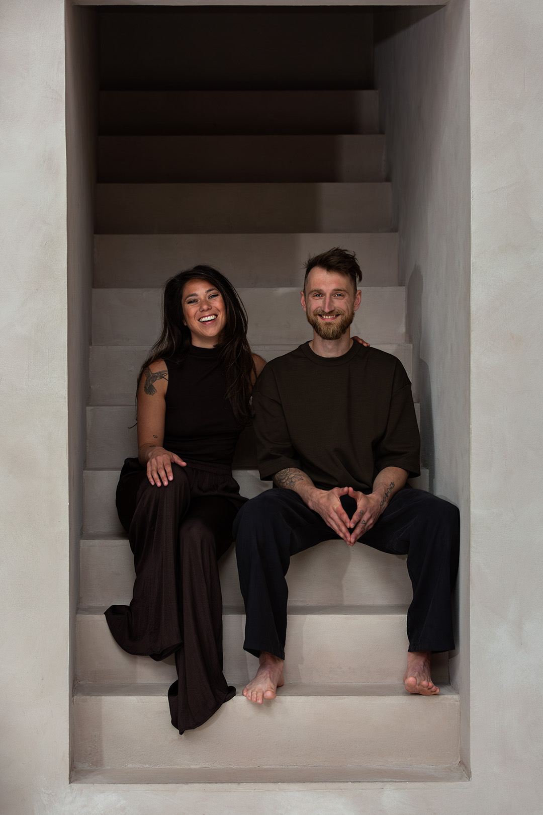 Joy Rae and Eddie van Dongen