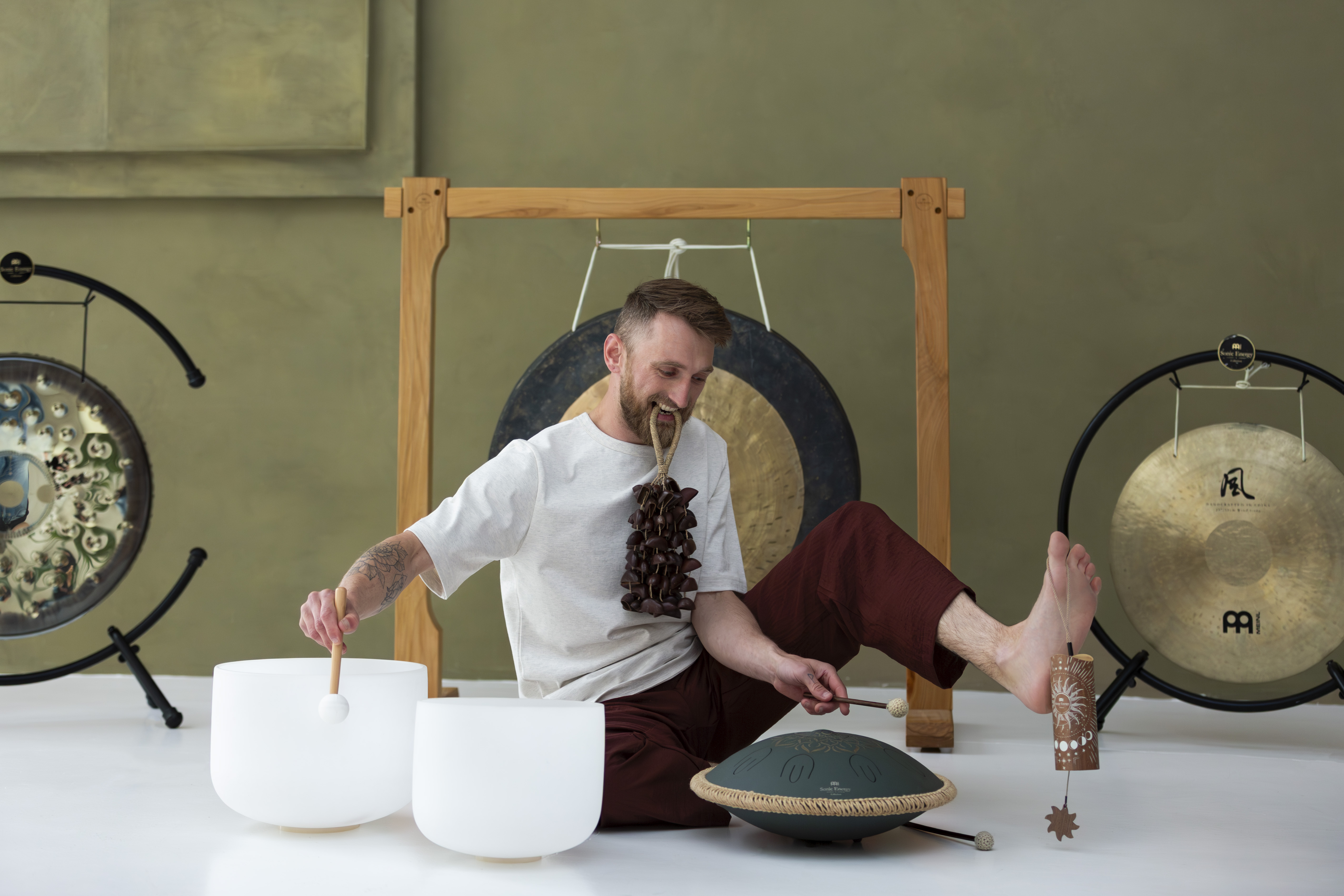 Musical Intelligence for sound healers