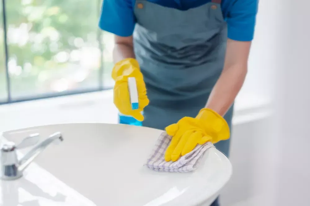 new client cleaning process