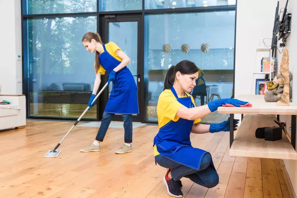 trusted maid service