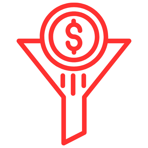 a close up of a piece of paper with a pink triangle on it