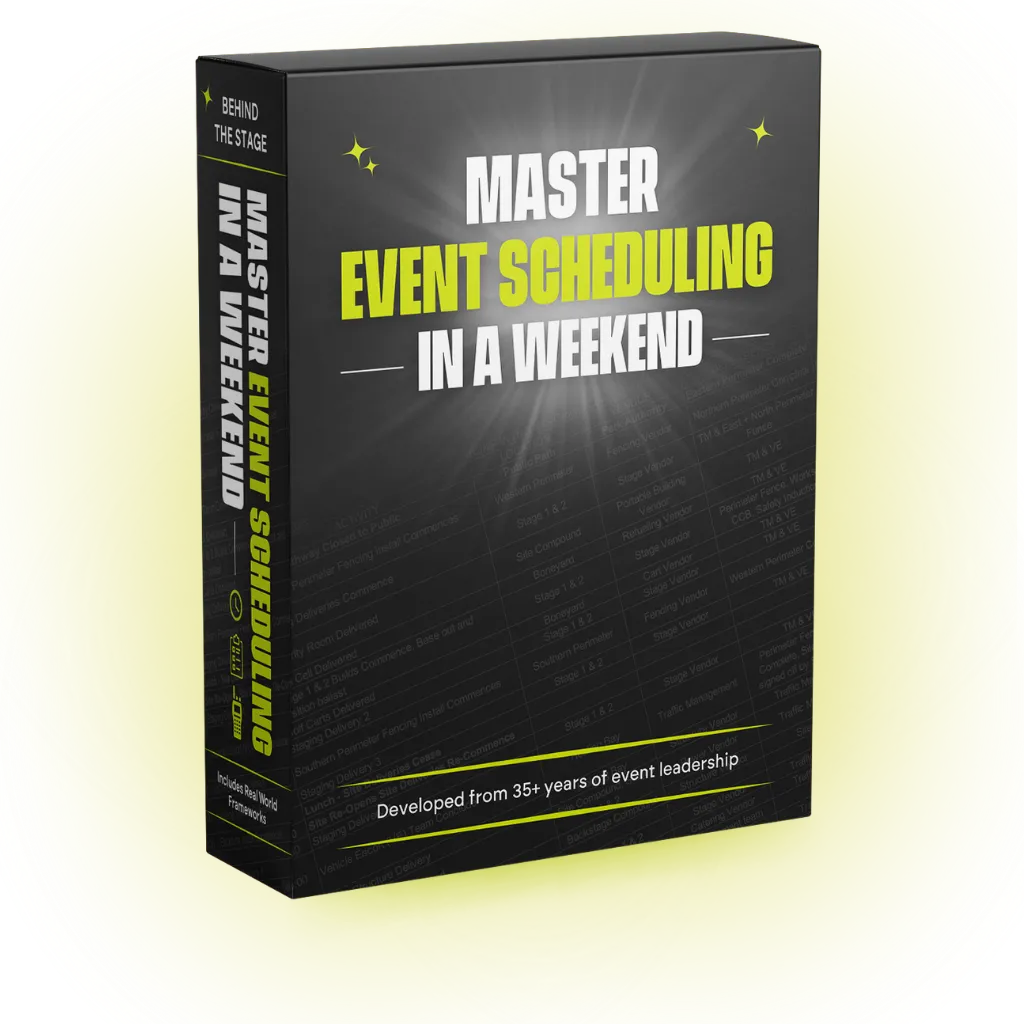 Online training and tools for event producers