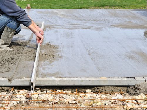 Concrete in Bucks County