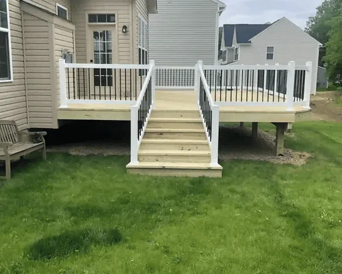 Custom Deck Construction in Corpus Christi, TX